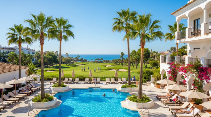 Hotel Alicante Golf – zakwaterowanie podczas Rakiety Padel Camp 2026